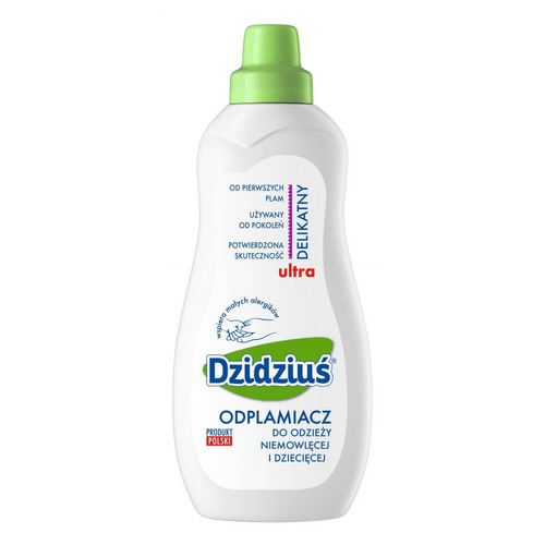 Odplamiacz do odzieży niemowlęcej i dziecięcej 750ml Dzidziuś na Arena.pl