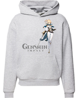 Bluza z kapturem Genshin Impact