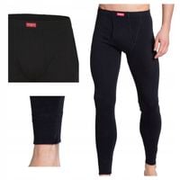 HENDERSON Kalesony 100 % bawełna 4862 czarne 2XL