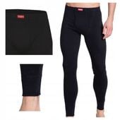 HENDERSON Kalesony 100 % bawełna 4862 czarne 2XL