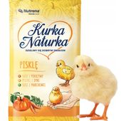 Pasza startowa Kurka Naturka Pisklę Karma Nutrena dla drobiu kurczaków 25kg