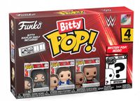 funko bitty pop! wwe undertaker 2cm 4pak