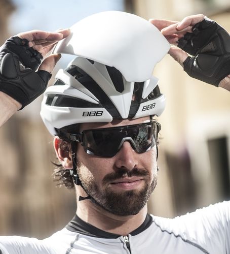 BBB BHE-05 KASK ICARUS MATT WHITE Rozmiar M na Arena.pl