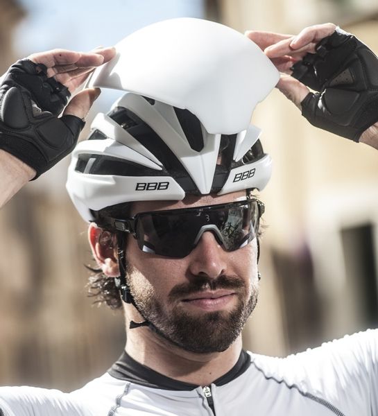 BBB BHE-05 KASK ICARUS MATT WHITE Rozmiar M zdjęcie 9