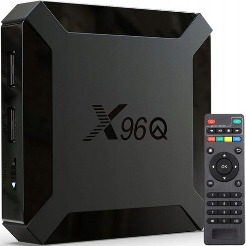 SMART TV BOX X96Q ANDROID 16 GB GENBOX 4K na Arena.pl