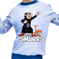 Piżama dziecięca Smerfy