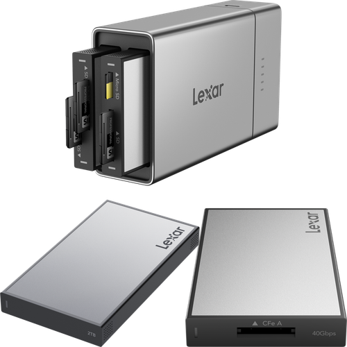 Lexar Professional Workflow Go z czytnikiem CFexpress 4.0 Type A  2TB SSD na Arena.pl