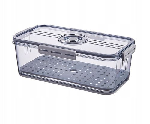 POJEMNIK NA ŻYWNOŚĆ DO LODÓWKI NA WĘDLINY SERY HERMETYCZNY Z DATOWNIKIEM na Arena.pl