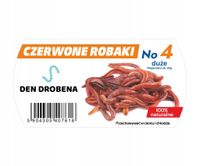 Czerwone Robaki dendrobena nr 4