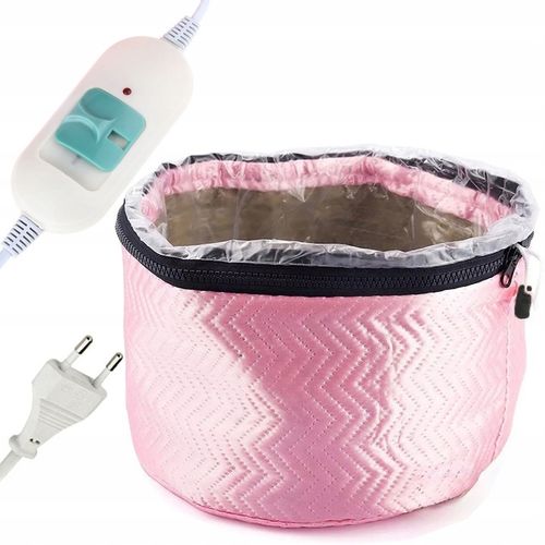 CZEPEK TERMICZNY ELEKTRYCZNY MASKA DO WŁOSÓW FILC REGULACJA TEMPERATURY na Arena.pl