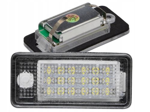 LAMPKI LED PODŚWIETLENIE AUDI A3 A4 B6 B7 A6 C6 Q7 na Arena.pl