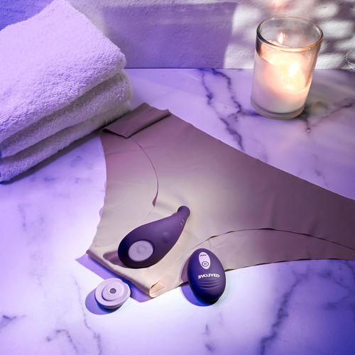 Wibrator Evolved Panty Party Fioletowy na Arena.pl