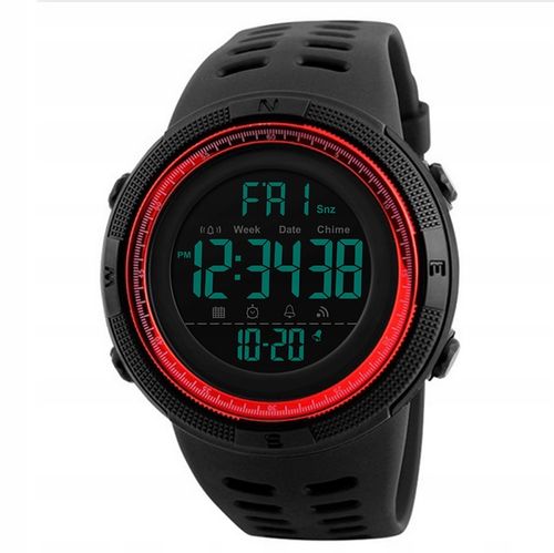 SKMEI Zegarek męski elektroniczny - 5 kolorów na Arena.pl
