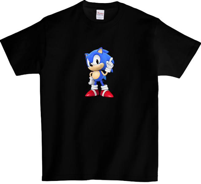 Koszulka T-shirt Sonic zdjęcie 1