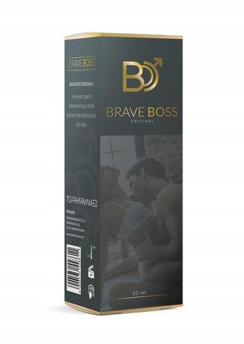 BRAVE BOSS Original spray 50 ml na Arena.pl