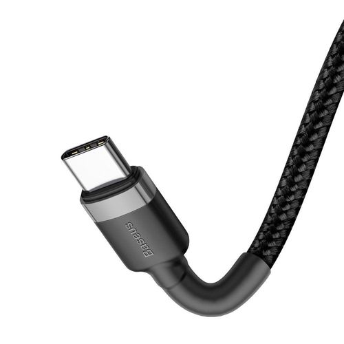 BASEUS PD60W/QC3.0 TYPE-C CABLE 100CM GREY/BLACK na Arena.pl
