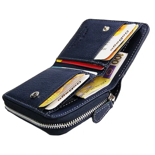 portfel męski mały skórzany na Arena.pl