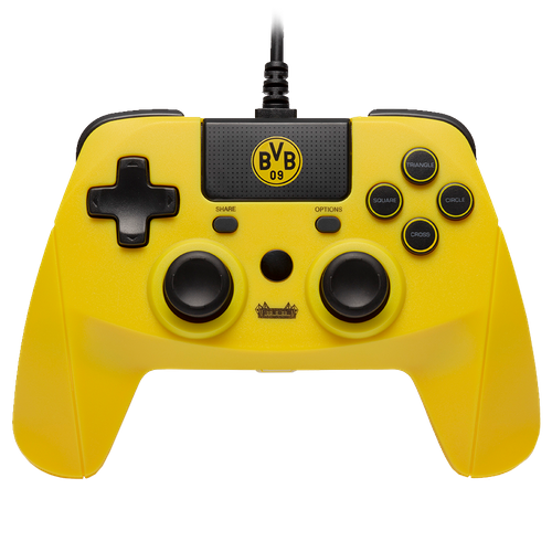 Gamepad snakebyte BVB PS4 Pro kontroler przewodowy licencja BVB na Arena.pl