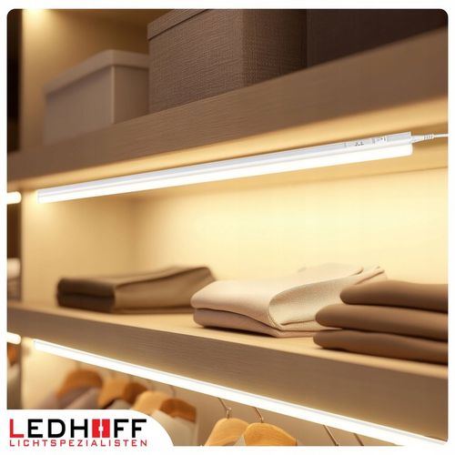 Listwa podszafkowa LED oprawa meblowa do kuchni 3 barwy światła 120cm na Arena.pl
