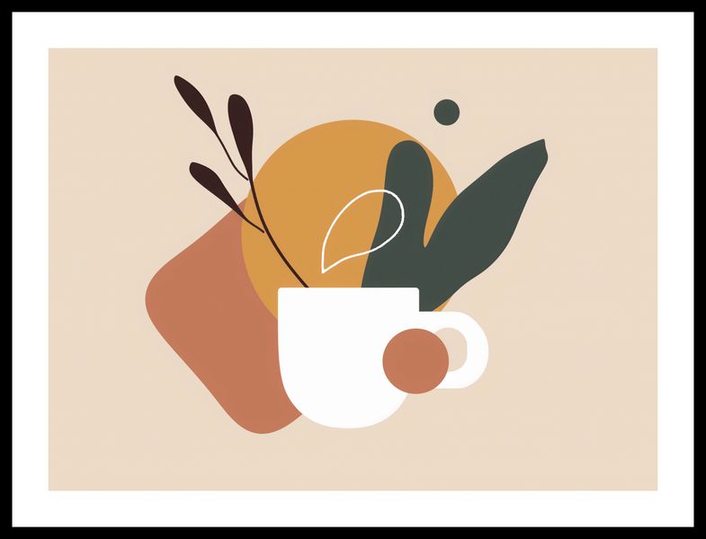 Plakat 55x40cm Ranna Kawka zdjęcie 3