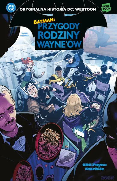 Batman. Przygody rodziny Wayne'ów. Tom 2 zdjęcie 1