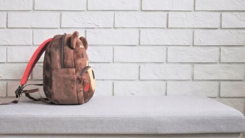 Plecak do przedszkola Pluszowy Miś z Imieniem prezent dla przedszkolaka na Arena.pl