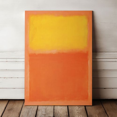 Obraz na płótnie Rothko orange and yellow 50x70 cm na Arena.pl