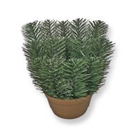 DUŻA DONICZKA PIRAMIDA  Podkład do wiązanki stroik na pomnik grób cmentarz