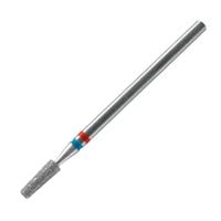 Staleks Expert Frez Diamentowy DUO Stożek Czerwono-Niebieski 2,5/8mm