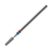 Staleks Expert Frez Diamentowy DUO Stożek Czerwono-Niebieski 2,5/8mm