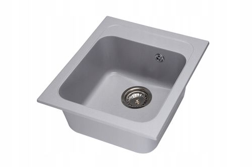 ZLEW ZLEWOZMYWAK GRANIT 8 kolorów 41x47 + SYFON na Arena.pl