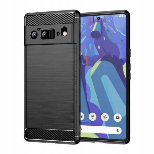 Spacecase Carbon Google Pixel 6A Czarny na Arena.pl
