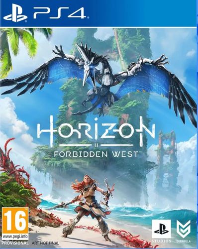 Gra PS4 Horizon Forbidden West (Kompatybilna z PS5) na Arena.pl