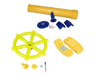 Zestaw na plac zabaw ster teleskop telefon