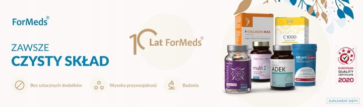 ForMeds Bicaps CYTRYNIAN MAGNEZU Magnez z B6 NERWY zdjęcie 4