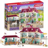 Schleich Horse Club Posiadłość wiejska i stadnina koni Lakeside 42706