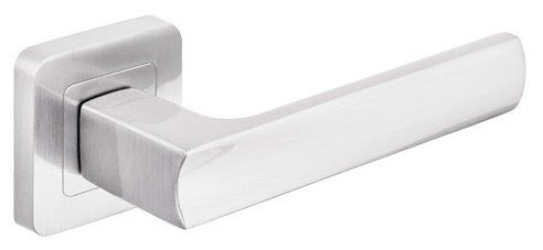 KLAMKA DRZWIOWA IBIZA - KOLOR NIKIEL SATYNA zdjęcie 1