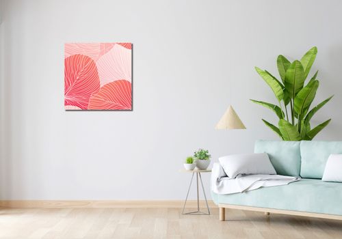 Obraz 60x60cm Koralowy Ogród na Arena.pl