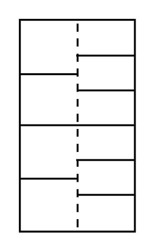Meble TENUS Regał TR80 Szafa na Arena.pl