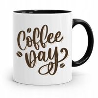 Dla Baristy Baristki Kawiarki Kubek Czarny Prezent Z Nadrukiem Ze Zdjęciem