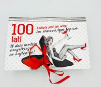 Kasetka duża dzielona KOLOR SZPILKA - na 100 lat 3307-SZ100