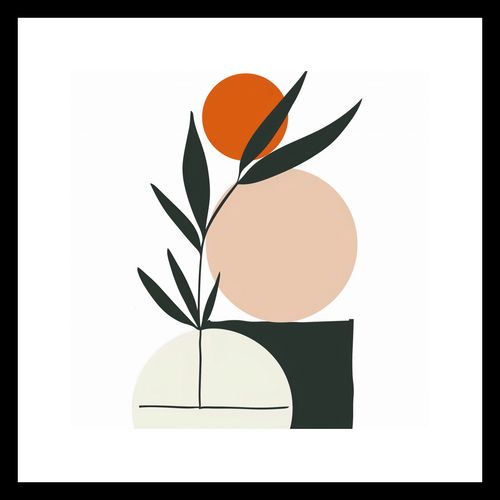 Plakat 20x20cm Kompozycja Natury na Arena.pl