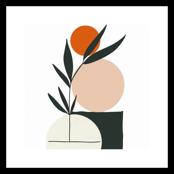 Plakat 20x20cm Kompozycja Natury zdjęcie 3