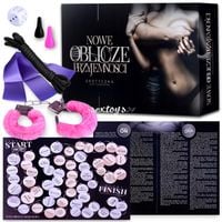 Nowe Oblicze Przyjemności Erotyczna Gra Planszowa