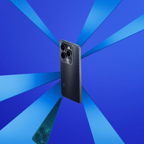 Smartfon INFINIX Hot 40PRO Black 8/256GB na Arena.pl