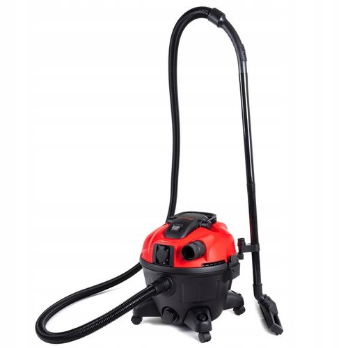 ODKURZACZ PRZEMYSŁOWY WARSZTATOWY SUCHO MORKO MOC SSĄCA + NADMUCH 25L na Arena.pl