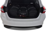 NISSAN PULSAR 2014-2018 TORBY DO BAGAŻNIKA 4 SZT KJUST