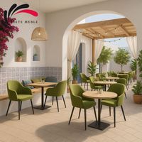 Krzesło Tapicerowane Premium KL-9 Oliwkowy Piano 25