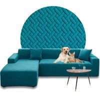 POKROWIEC NA NAROŻNIK KANAPĘ SOFĘ ŻAKARD JODEŁKA