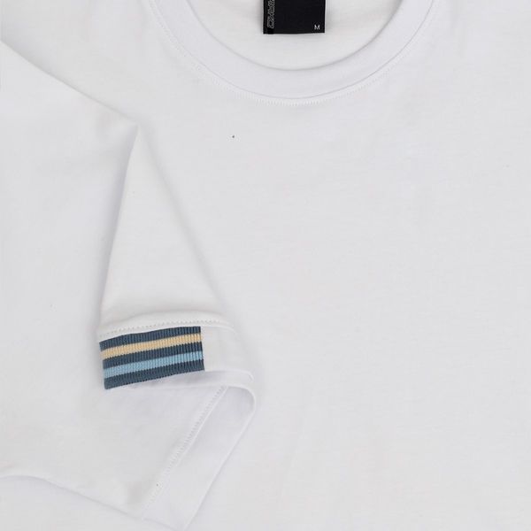 Koszulka męska biała Metro Rozmiar - M zdjęcie 3